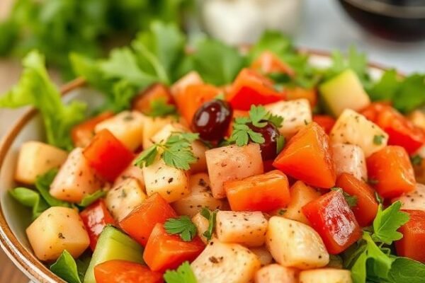 Fattoush: The Salad Built to Waste Nothing