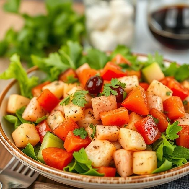 Fattoush: The Salad Built to Waste Nothing