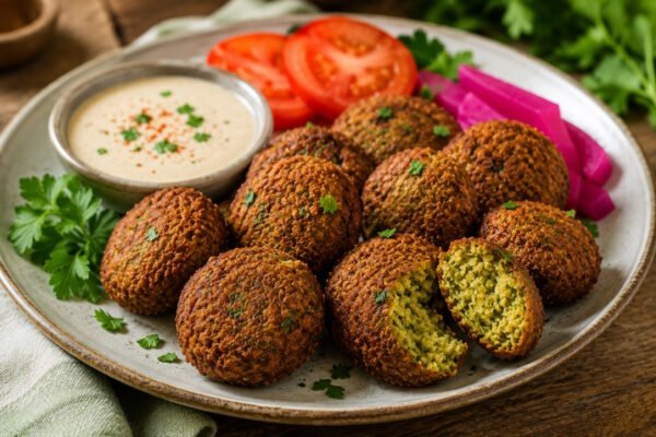 Ta’ameya: Egypt’s Original Fava Bean Falafel