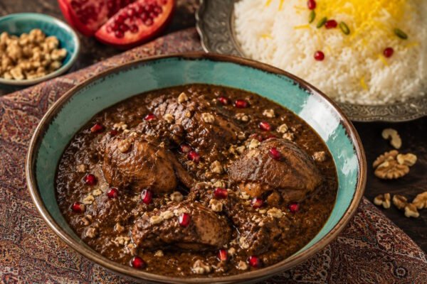 Fesenjan: Persia’s Ancient Pomegranate and Walnut Stew