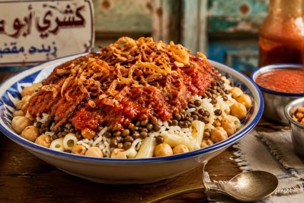 Koshari: Egypt’s Everyman Dish That Became a National Icon