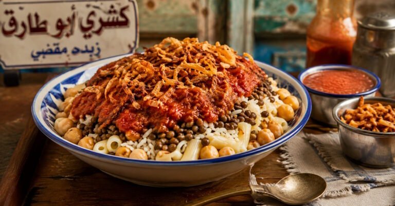 Koshari: Egypt’s Everyman Dish That Became a National Icon