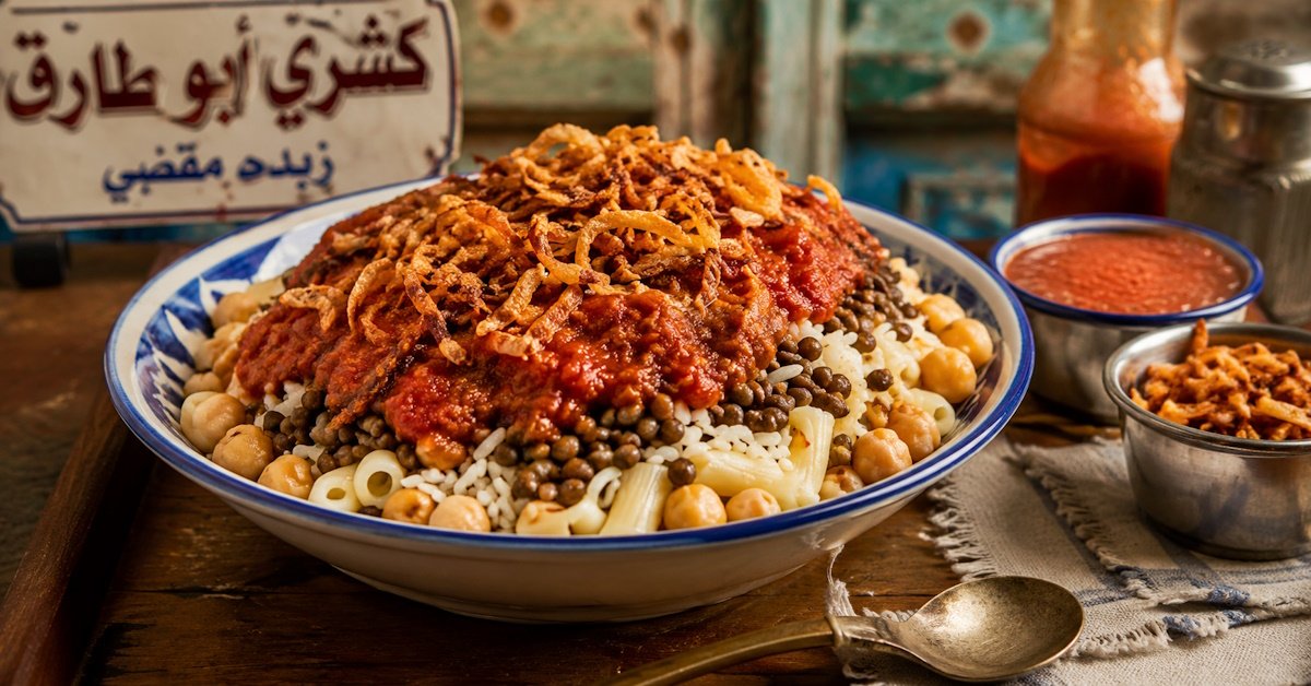Koshari: Egypt’s Everyman Dish That Became a National Icon