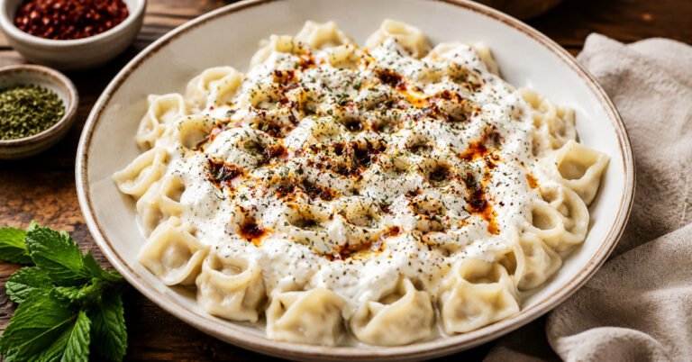 Manti: The Tiny Dumplings That Traveled an Empire