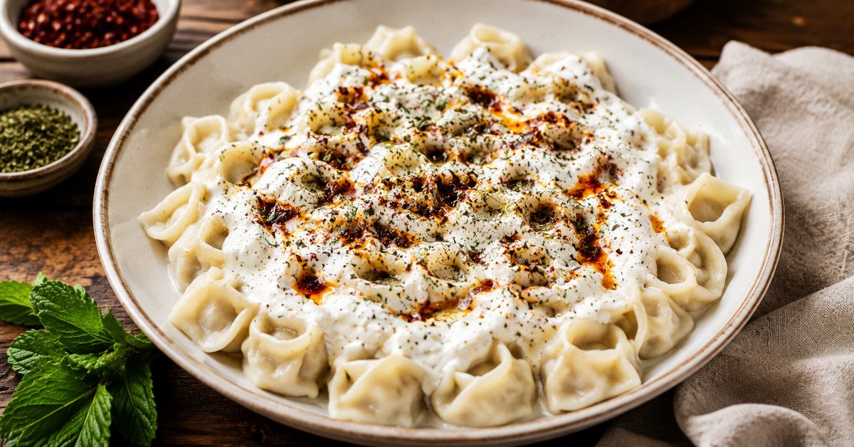 Manti: The Tiny Dumplings That Traveled an Empire