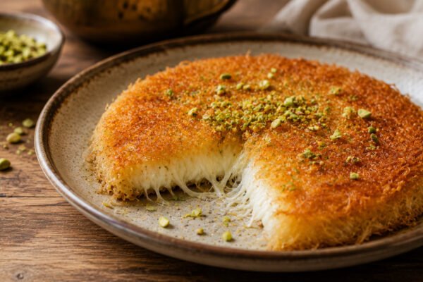 Knafeh: The Dessert That Sparked a City’s Culinary Identity