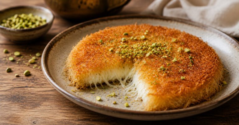 Knafeh: The Dessert That Sparked a City’s Culinary Identity
