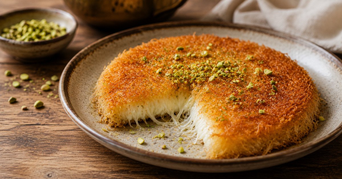 Knafeh: The Dessert That Sparked a City’s Culinary Identity
