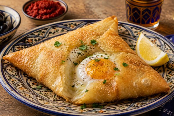 Brik: Tunisia’s Crispy Pastry Built Around a Single Egg