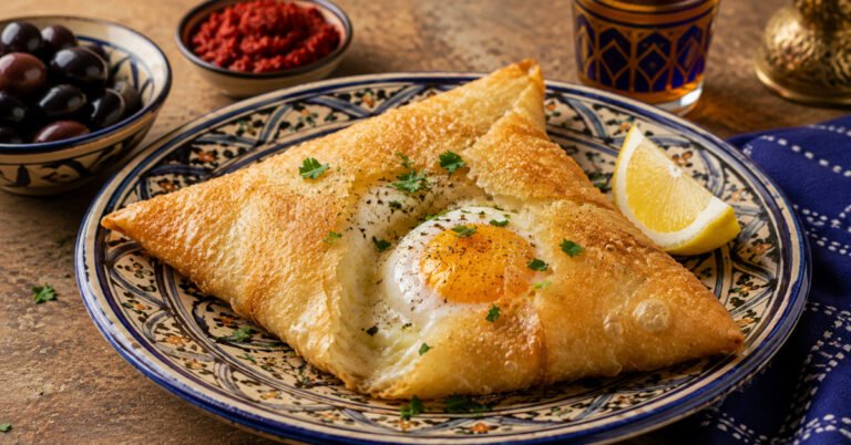 Brik: Tunisia’s Crispy Pastry Built Around a Single Egg