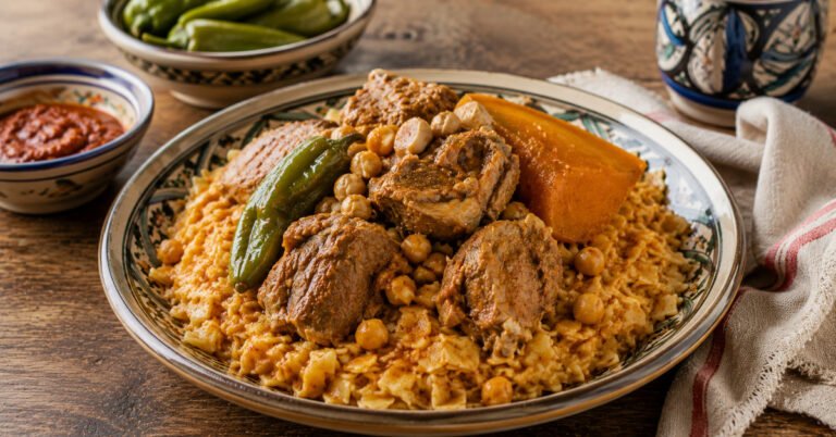 Chakhchoukha: Algeria’s Torn Bread and Slow-Cooked Stew
