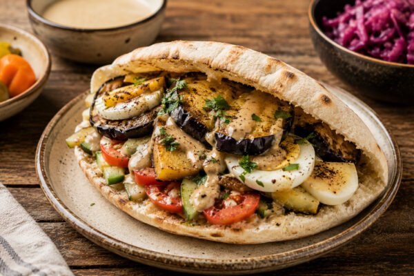 Sabich: The Iraqi-Jewish Sandwich That Became an Israeli Icon