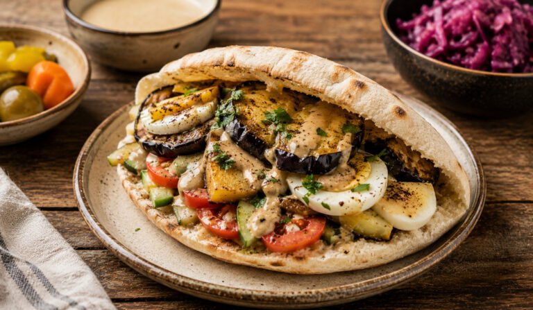 Sabich: The Iraqi-Jewish Sandwich That Became an Israeli Icon