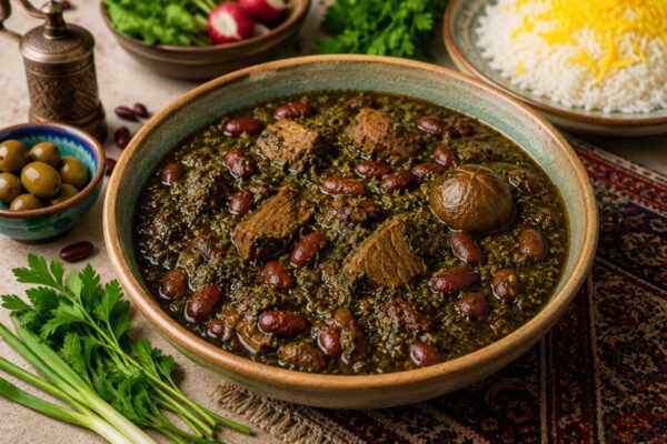 Ghormeh Sabzi: Iran’s Herb Stew and Unofficial National Dish