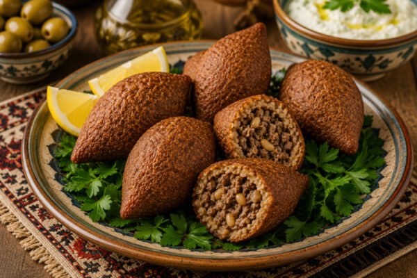 Kibbeh: The Levant’s Most Technically Demanding Dish