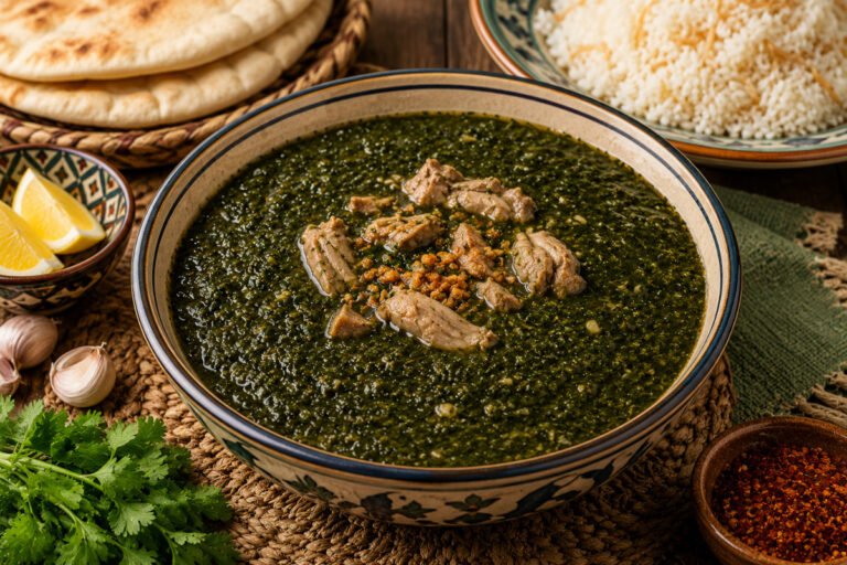 Mulukhiyah: The “Royal” Stew With Roots in Ancient Egypt