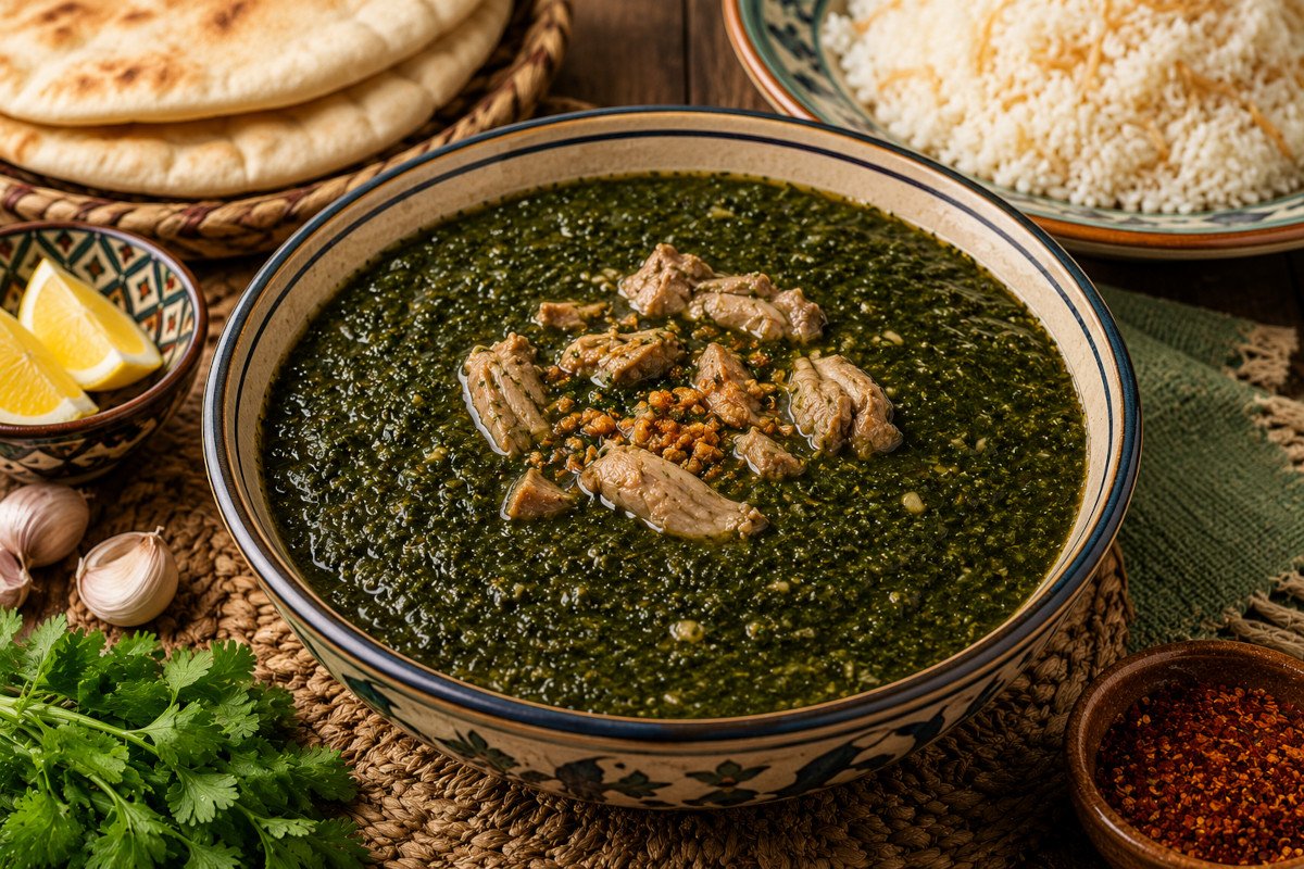 Mulukhiyah: The “Royal” Stew With Roots in Ancient Egypt