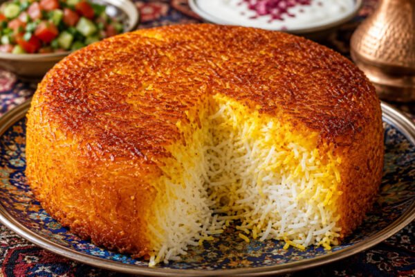 Tahdig: The Crispy Rice That Persians Fight Over