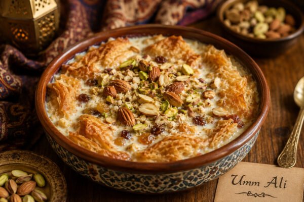 Umm Ali: The Egyptian Dessert With a Legend Baked Into Its Name
