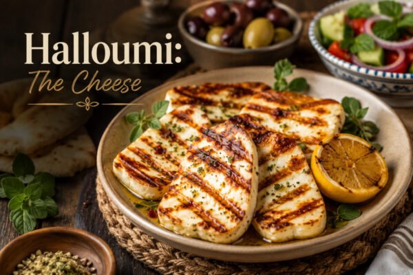 Halloumi: The Cheese That Refuses to Melt