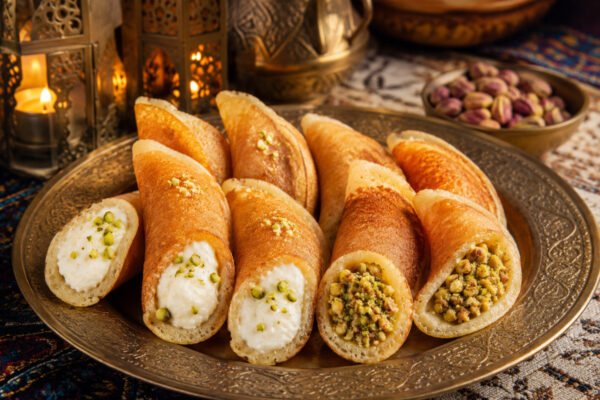 Qatayef: The Dessert That Only Shows Up Once a Year