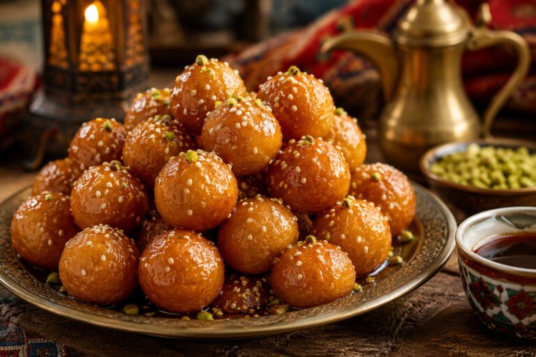 Luqaimat: The Gulf’s Golden Fried Dumplings