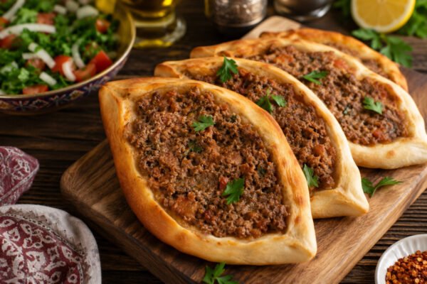 Sfiha: The Open-Faced Meat Pie of the Levant