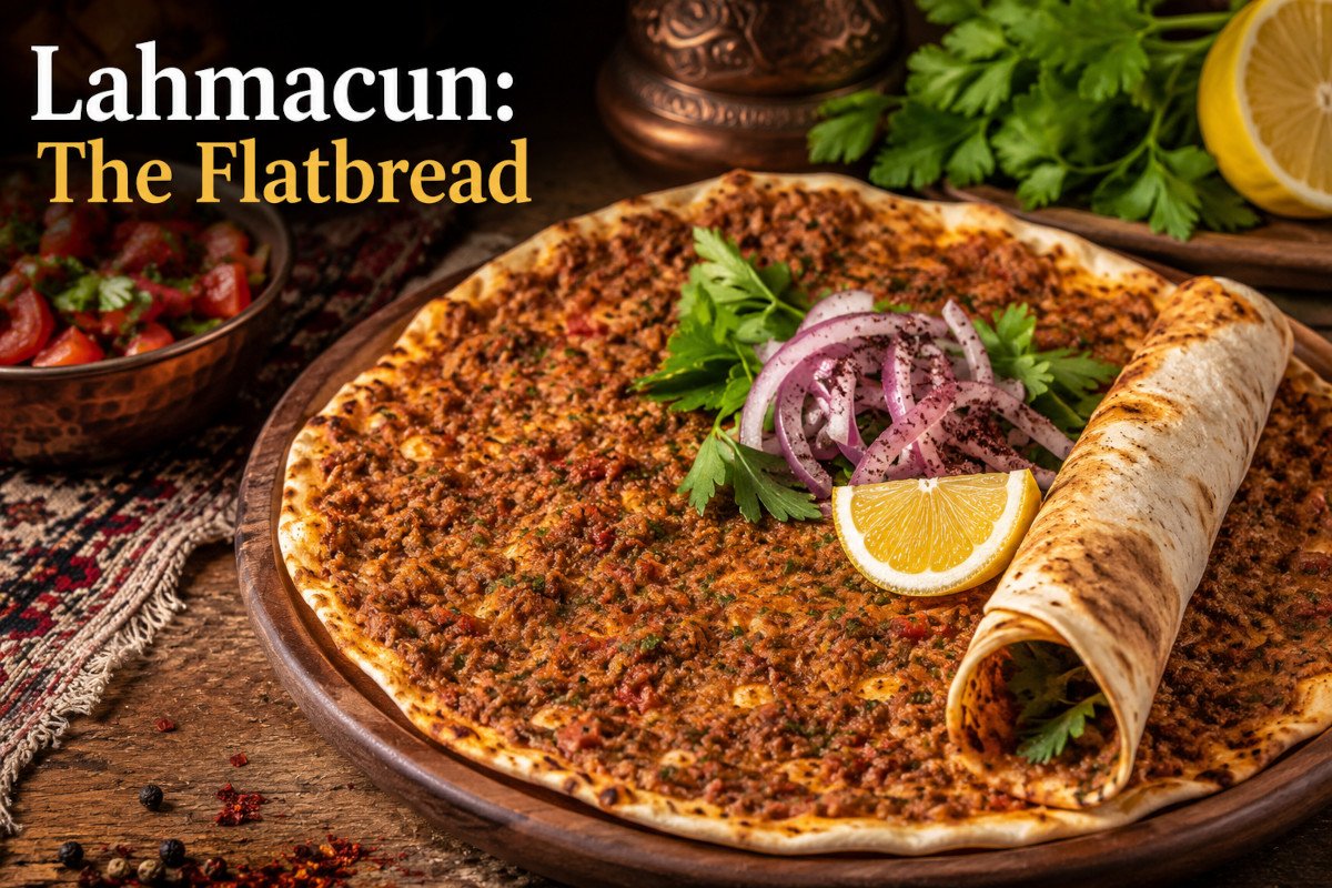 Lahmacun: The Flatbread Wrongly Nicknamed “Turkish Pizza”