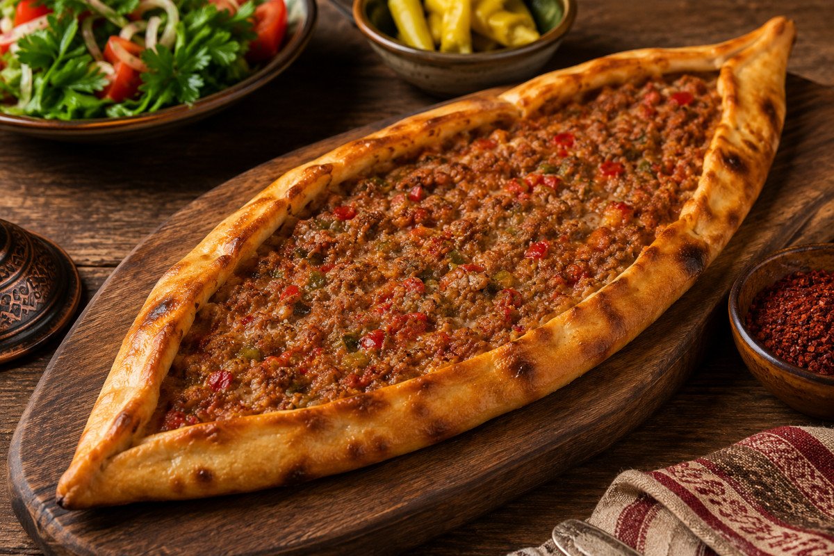 Pide: The Boat-Shaped Bread Built for Toppings That Actually Fit
