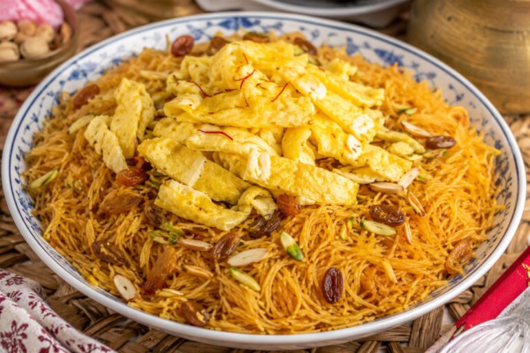Balaleet: The Gulf’s Sweet Noodles for Breakfast