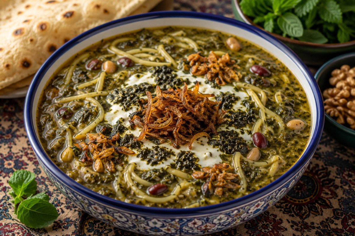 Ash-e Reshteh: The Soup Persians Eat to Wish Someone a Good Path Ahead