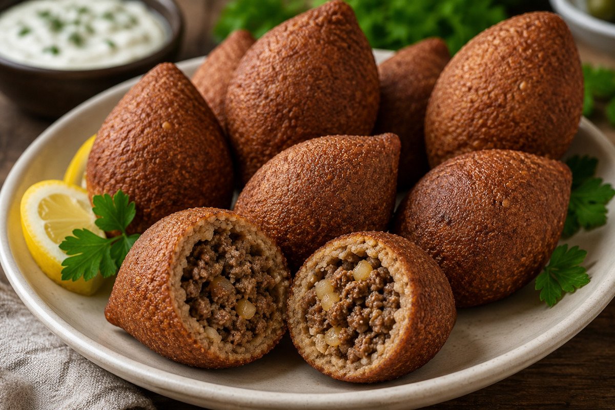 Kubba: Iraq’s Rice-Shelled Cousin of Kibbeh, Served in Soup