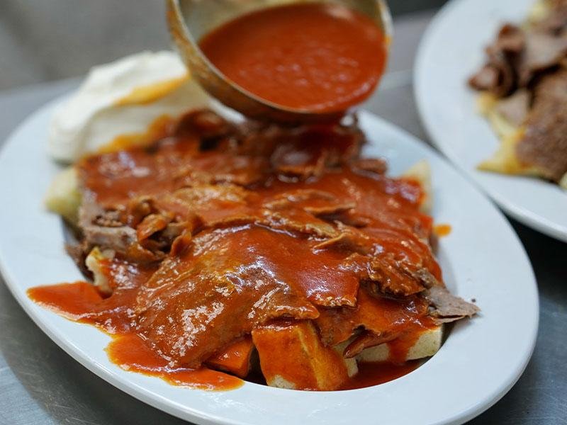 İskender Kebab: The Only Kebab Named After Its Inventor
