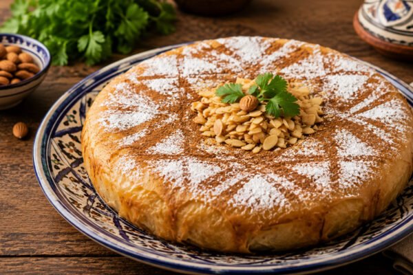 Pastilla: Morocco’s Sweet-and-Savory Andalusian Pie