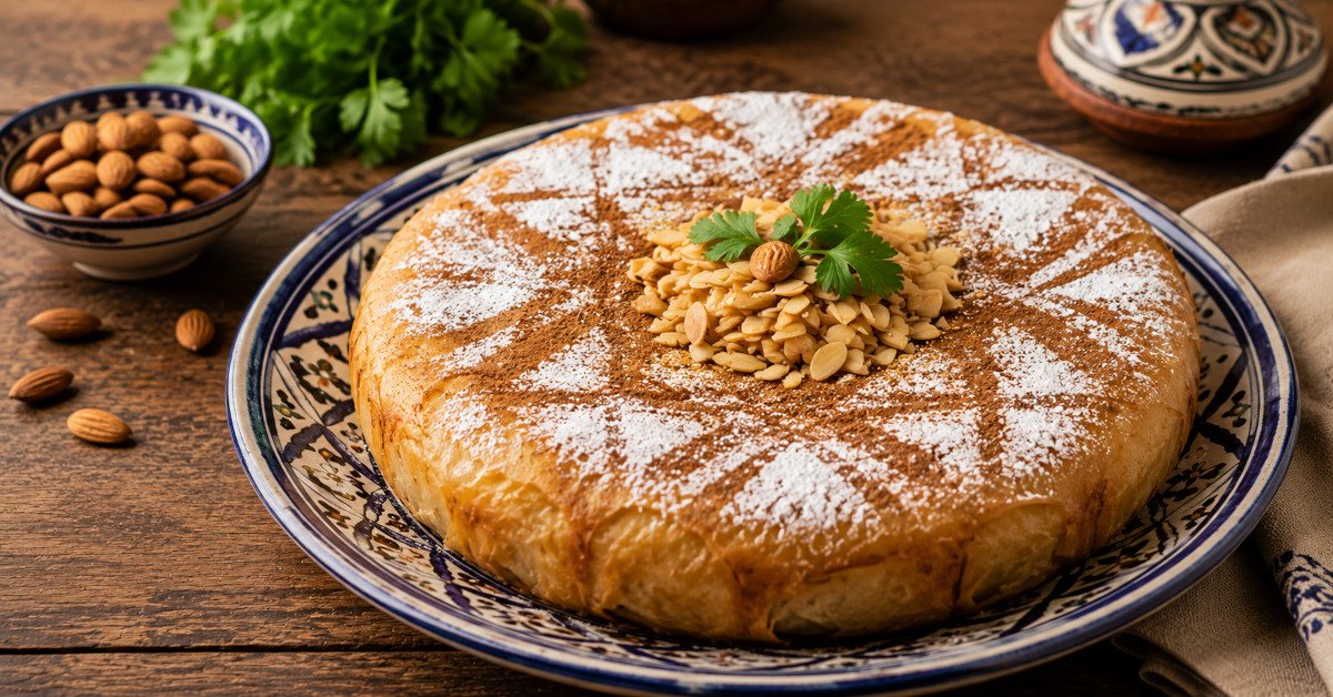 Pastilla: Morocco’s Sweet-and-Savory Andalusian Pie