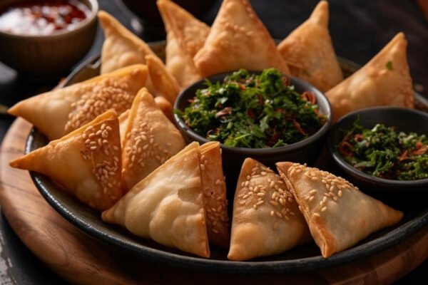 Sambousek: The Middle East’s Answer to the Samosa, and Maybe Its Ancestor