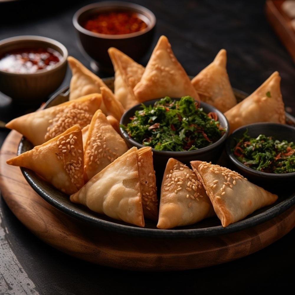 Sambousek: The Middle East’s Answer to the Samosa, and Maybe Its Ancestor