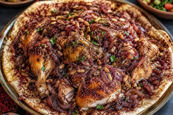 Musakha – Inside Palestine’s National Dish