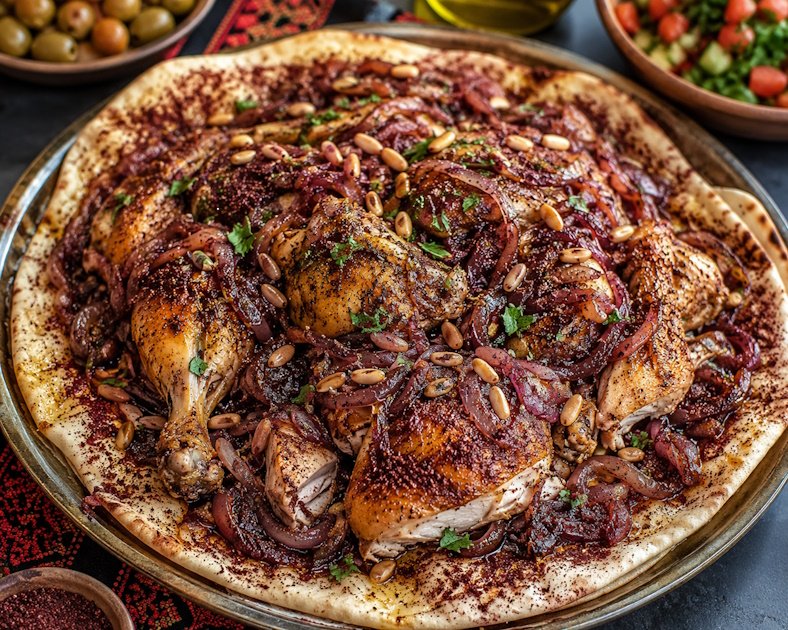 Musakha – Inside Palestine’s National Dish