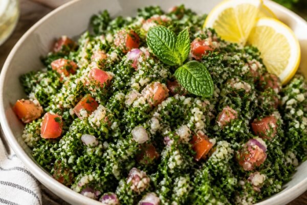 Tabbouleh: The Parsley Salad Where the Ratio Is Everything