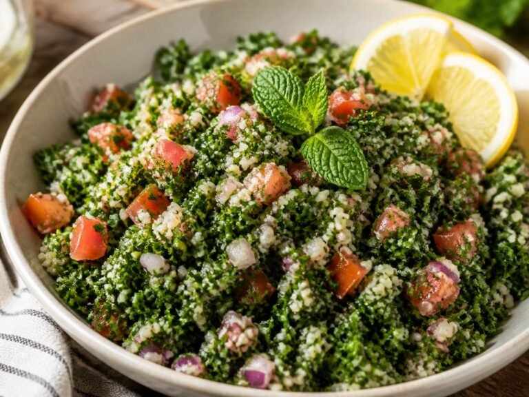 Tabbouleh: The Parsley Salad Where the Ratio Is Everything