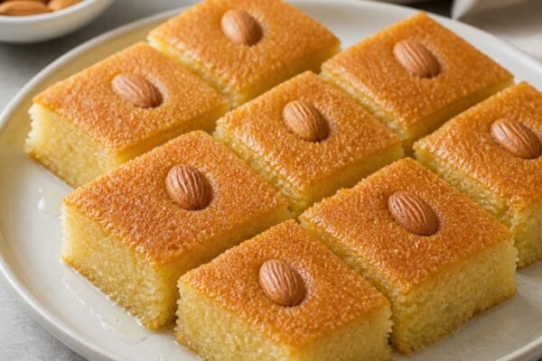 Basbousa: The Semolina Cake With a Dozen Regional Names