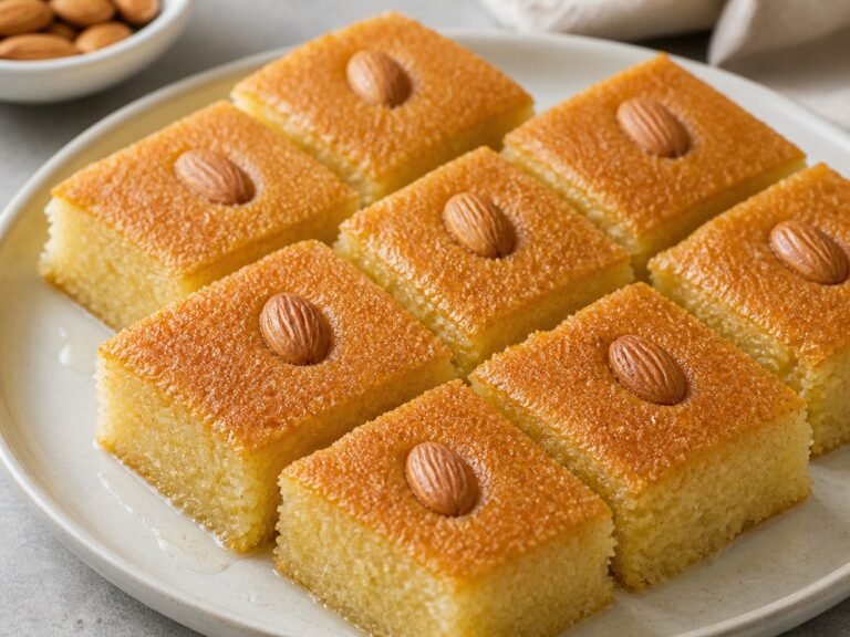 Basbousa: The Semolina Cake With a Dozen Regional Names