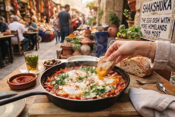 Shakshuka: The Egg Dish With More Homelands Than Most