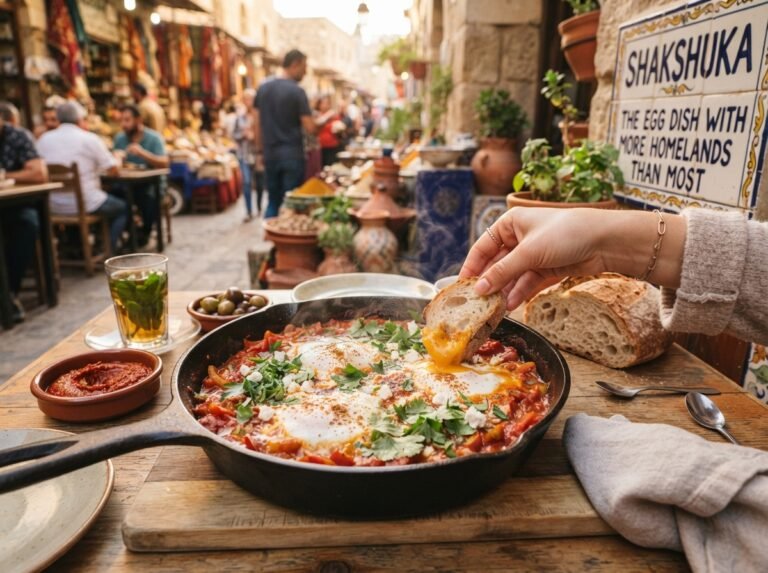 Shakshuka: The Egg Dish With More Homelands Than Most