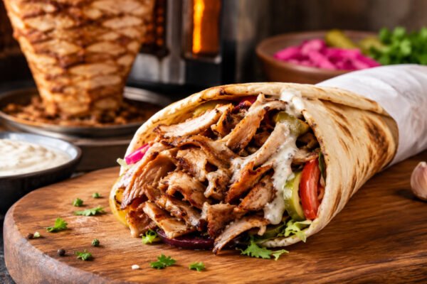 Shawarma: How a Turkish Cooking Method Became the Arab World’s Favorite Street Food