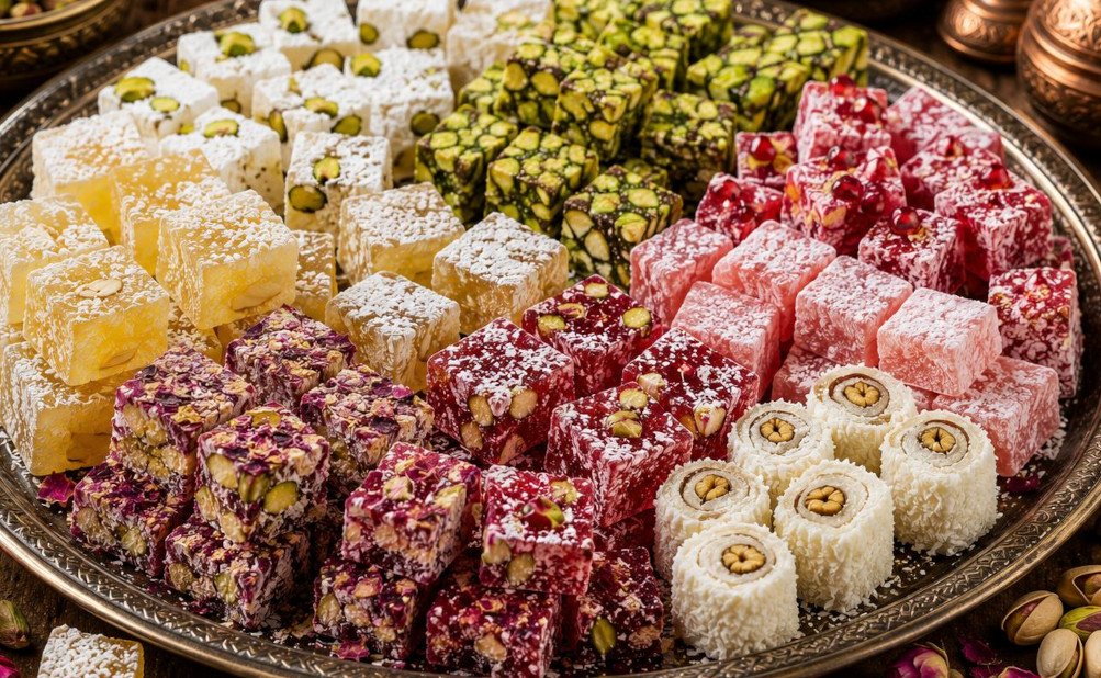 Turkish Delight: The Confection With an Actual Founding Company Still Running