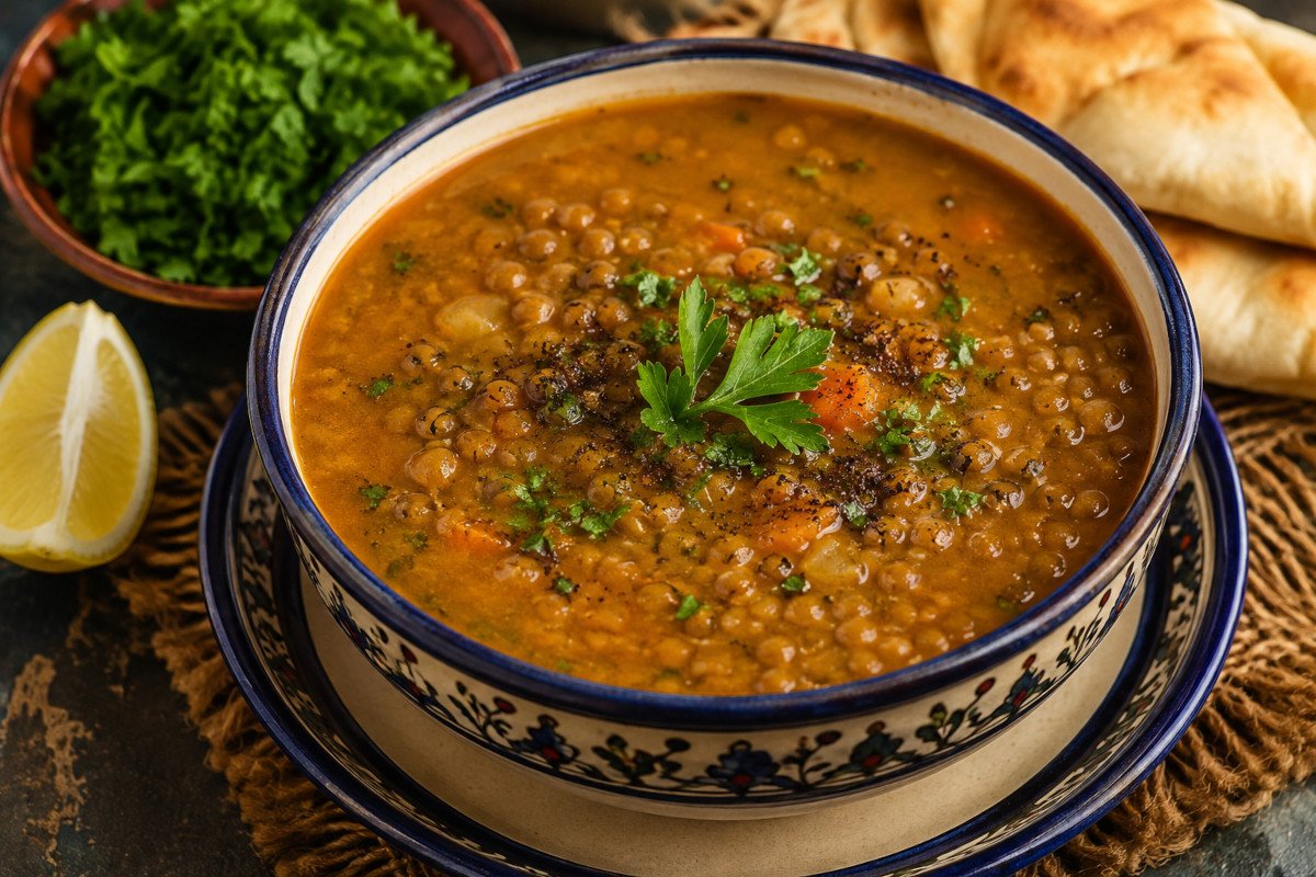 Shorbat Adas: The Lentil Soup With a Cameo in Genesis