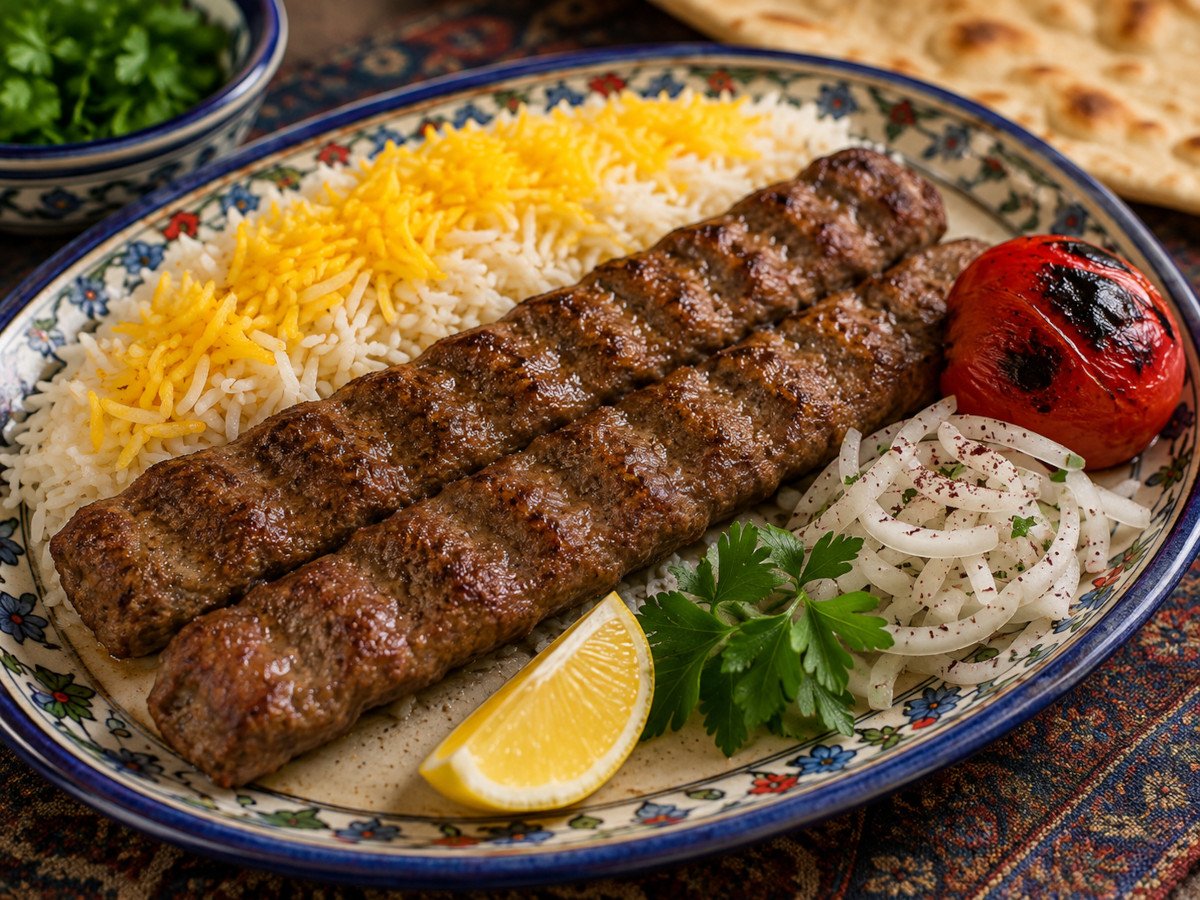 Kabab Koobideh: The Persian Skewer That Falls Apart If You Get the Ratio Wrong