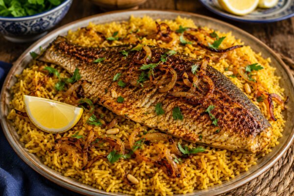 Sayadieh: The Levant’s Coastal Answer to a Rice Pilaf